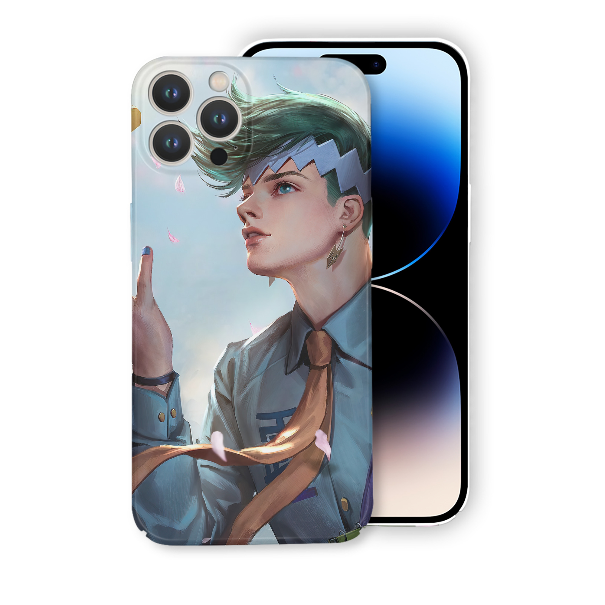 （画像用） ジョジョの奇妙な冒険 JoJo's Bizarre Adventure 【iPhone 14シリーズ対応】ハードケース